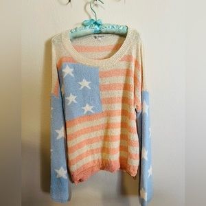 Patriotic top